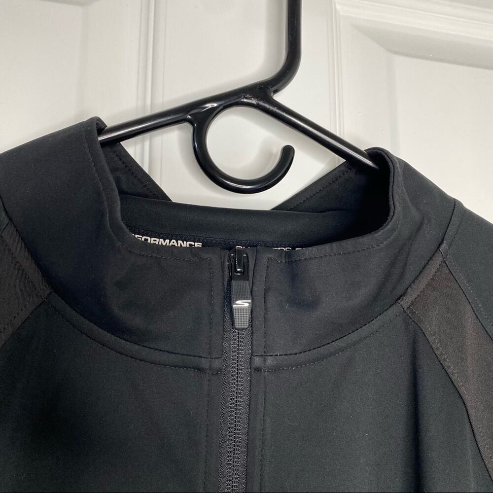 SKECHERS GORUN Full Zip Mid-weight Reflective Performance Running Jacket Size XL - Picture 8 of 9